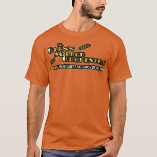 T-shirt Tromboniste à grande bande américaine1