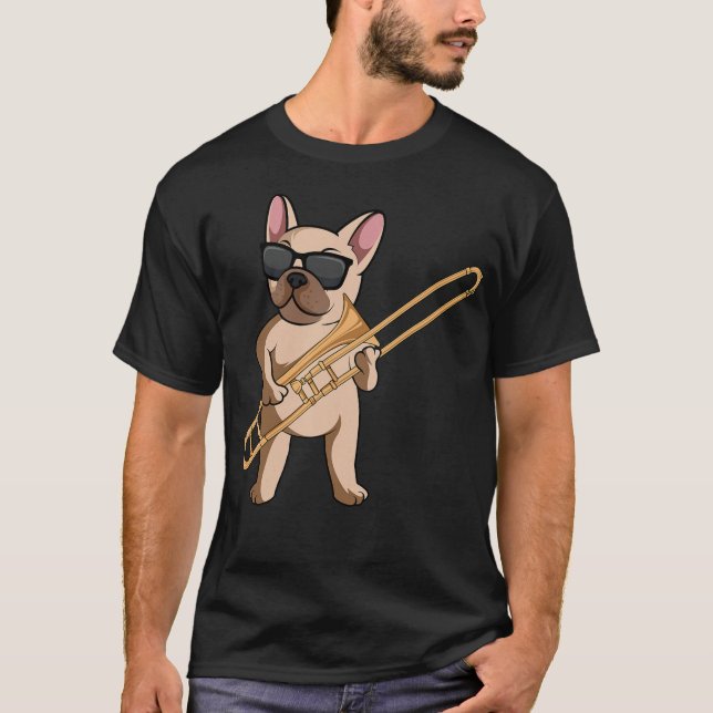 T-shirt Tromboniste S2 Trombone (58) (Devant)
