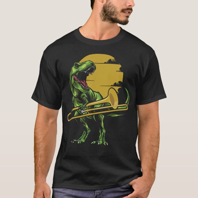 T-shirt Tromboniste S2 Trombone (61) (Devant)