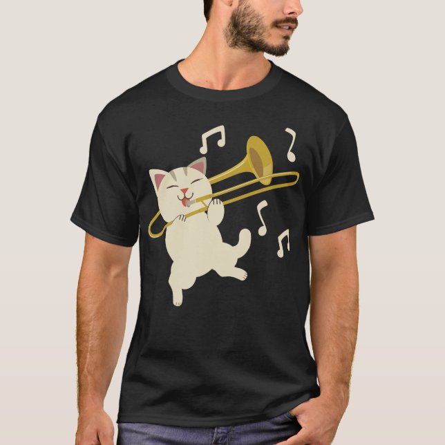 T-shirt Tromboniste S2 Trombone (64) (Devant)