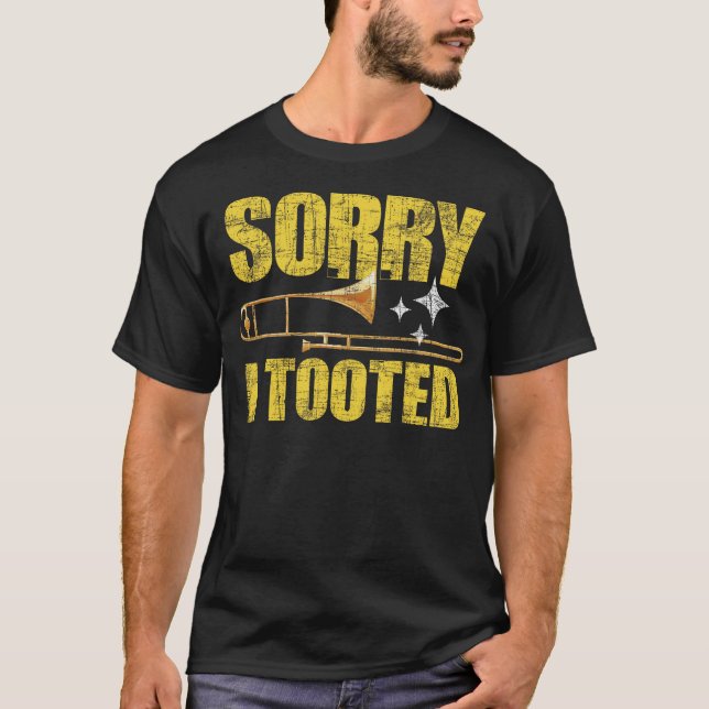 T-shirt Tromboniste S2 Trombone (7) (Devant)