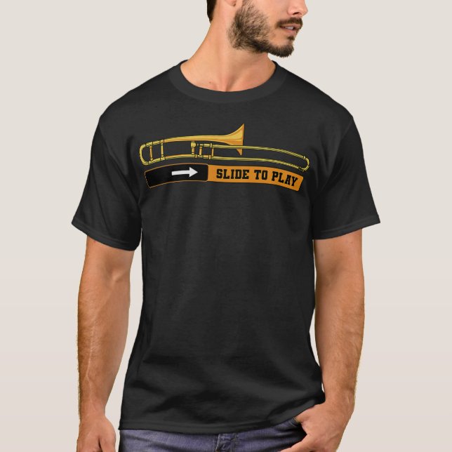 T-shirt Tromboniste S2 Trombone (74) (Devant)