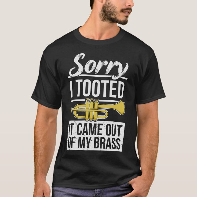 T-shirt Tromboniste S2 Trombone (8) (Devant)
