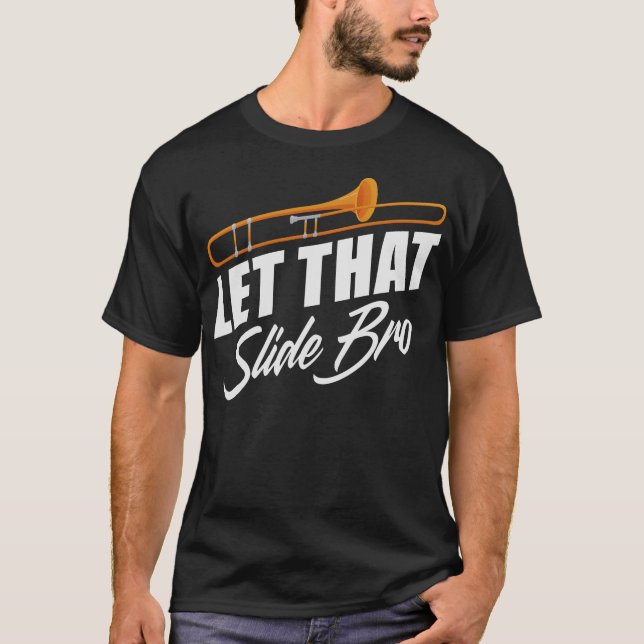 T-shirt Tromboniste S2 Trombone (88) (Devant)