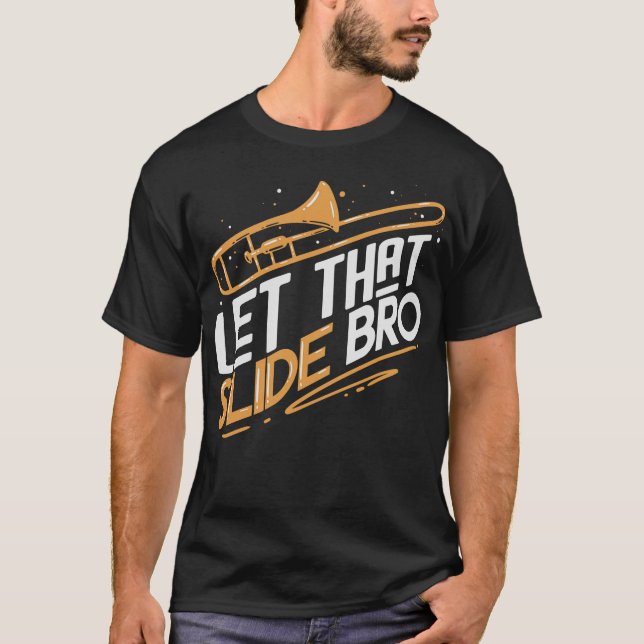 T-shirt Tromboniste S2 Trombone (89) (Devant)