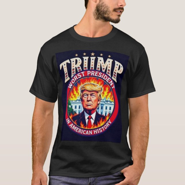 T-shirt tromper (Devant)