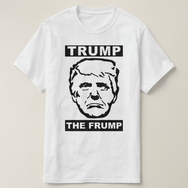 T-shirt tromper le frump (Design devant)