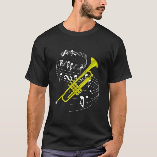 T-shirt Trompette (Devant)
