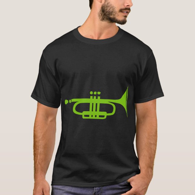T-shirt Trompette (Devant)