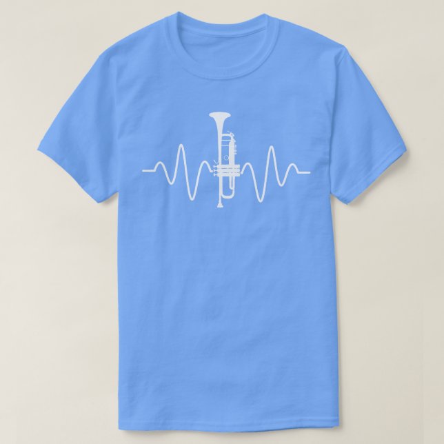 T-shirt Trompette (Design devant)