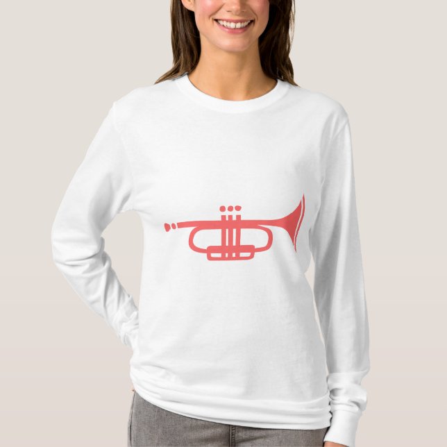 T-shirt Trompette (Devant)