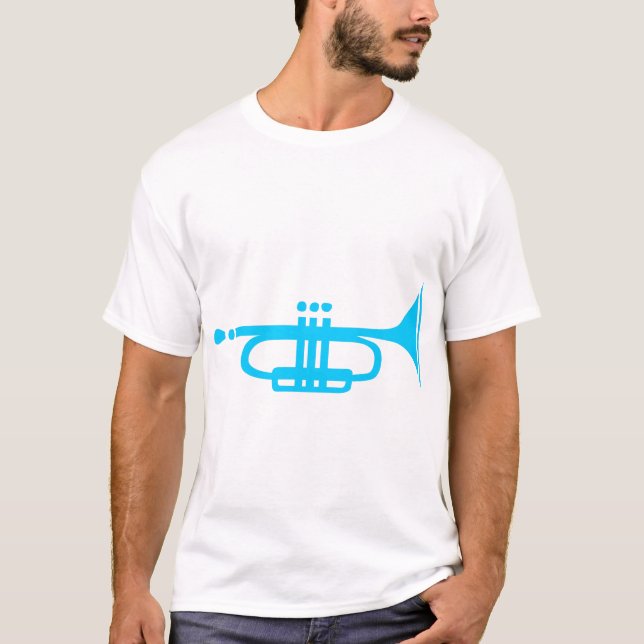 T-shirt Trompette (Devant)