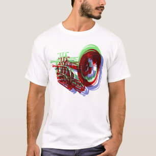 T-SHIRT TROMPETTE