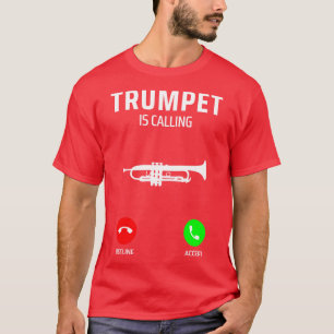 T-shirt trompette 1