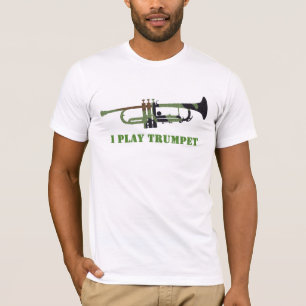 T-shirt Trompette Camouflage