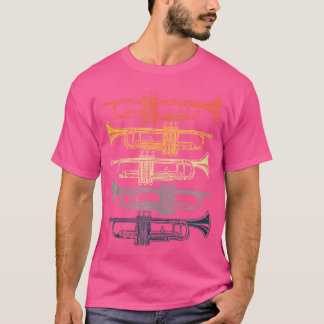 T-shirt Trompette cool Pour Hommes Femmes Marching Musique