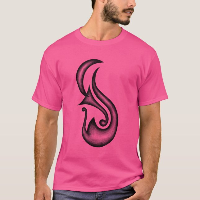 T-shirt Trompette de la Lune (Devant)