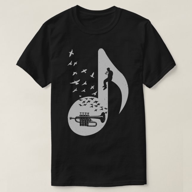 T-shirt Trompette de Piccolo (Design devant)