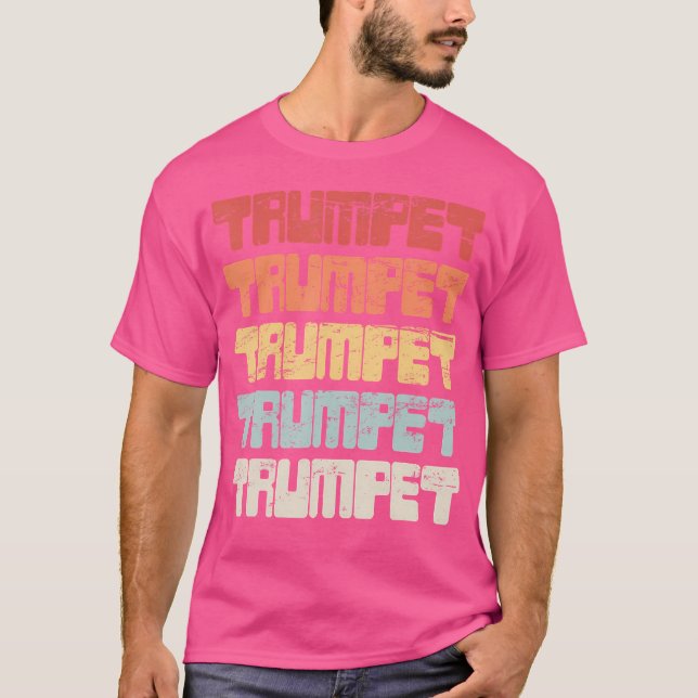 T-shirt Trompette désespérée (Devant)