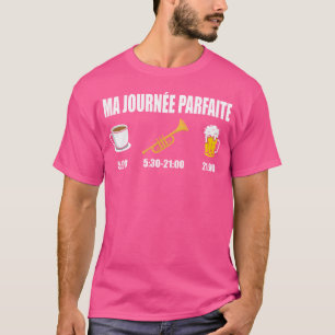 T-shirt Trompette drôle de trompette