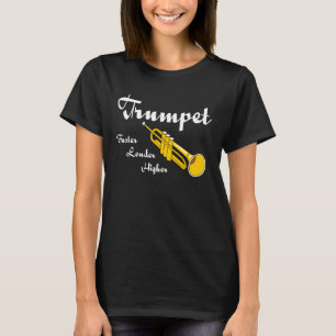 T-shirt Trompette supérieure