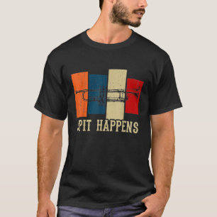 T-shirt Trompette Trombone Saxophone Tee 1