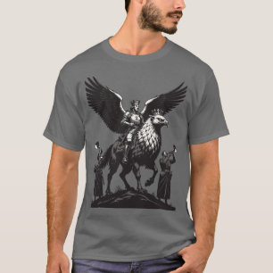 T-shirt Trompettes du Duc infernal Murmurent