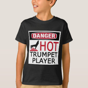 T-shirt Trompettiste chaud