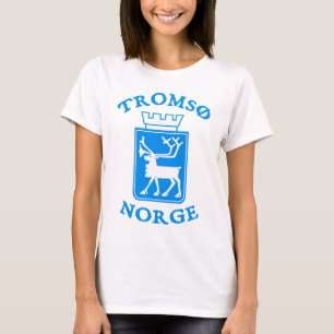 T-shirt Tromsø, Norvège (Norge)