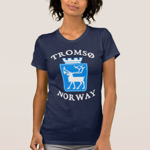 T-shirt Tromsø, Norvège (Norge)