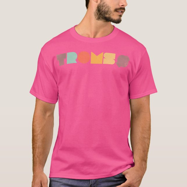 T-shirt Tromso Vintage (Devant)