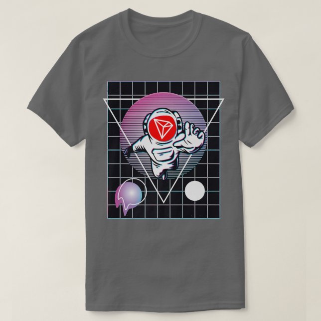T-shirt Tron Astronaut (Design devant)