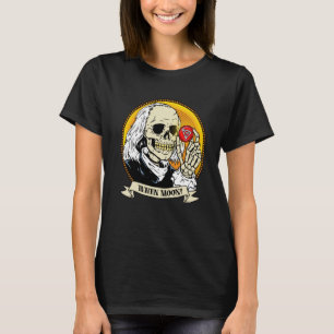 T-shirt Tron Fun Quand Mème Lune Halloween Crypto Bear Mar