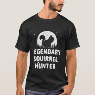 T-shirt Tronçon d'écureuil légendaire