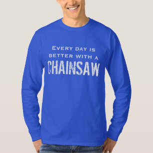 T-shirt Tronçonneuse