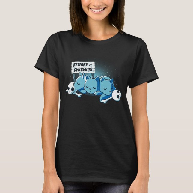 T-shirt tronçonneuse (Devant)