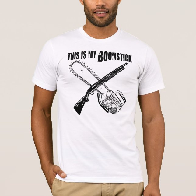T-shirt Tronçonneuse et Boomstick (Devant)
