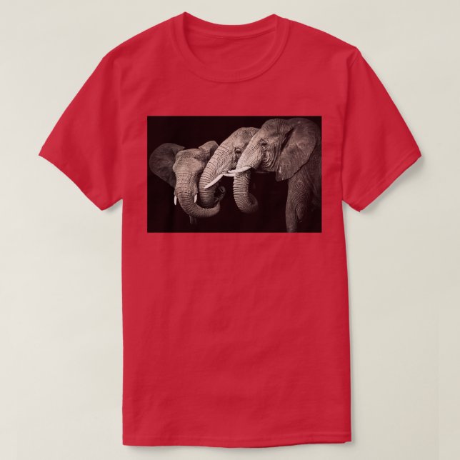 T-shirt Troncs tactiles (Design devant)