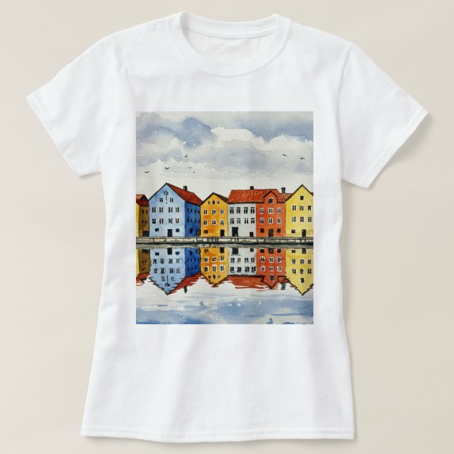 T-shirt Trondheim (Design devant)