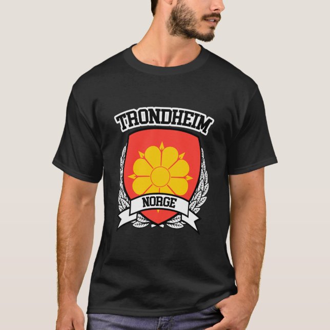 T-shirt Trondheim (Devant)