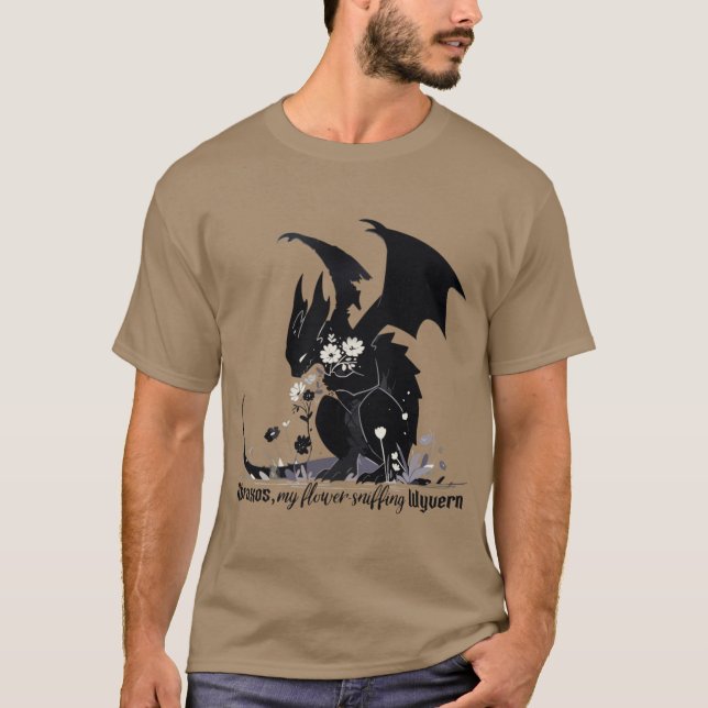 T-shirt Trône d'Abraoshrone de verre cadeau (Devant)