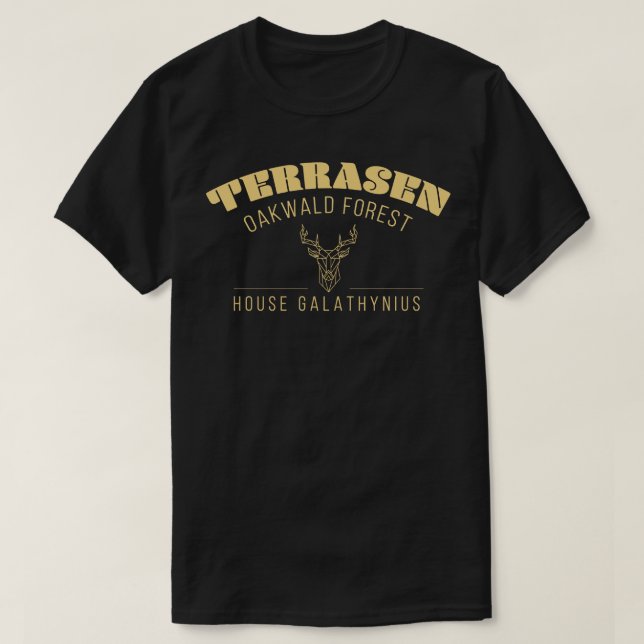T-shirt Trône de verre Terrasen 4 (Design devant)