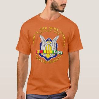 T-shirt Troop A 3ème Sqdn 17ème Cavalerie avec ruban SVC V
