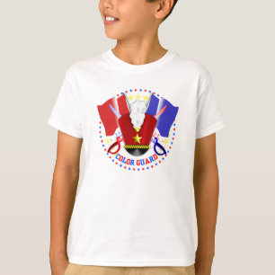 T-shirt Troopers de la bande de Marching de Color