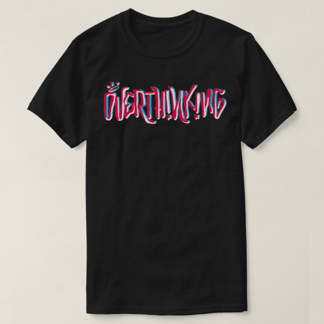 T-shirt Trop (Design devant)