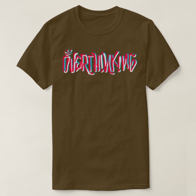 T-shirt Trop (Design devant)