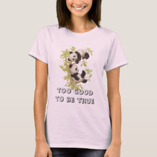 T-shirt trop bon pour être vrai