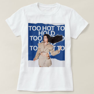T-shirt Trop chaud pour tenir (Nora Fatehi)