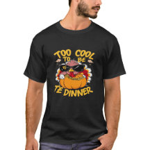 Trop Cool Pour Être Le Dîner – Dinde Drôle Avec Lu