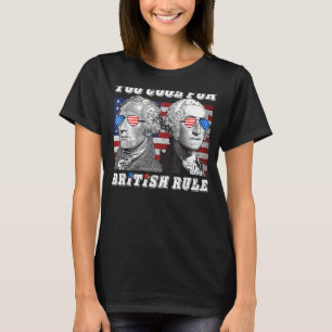 T-shirt Trop Cool pour George Washington 4e